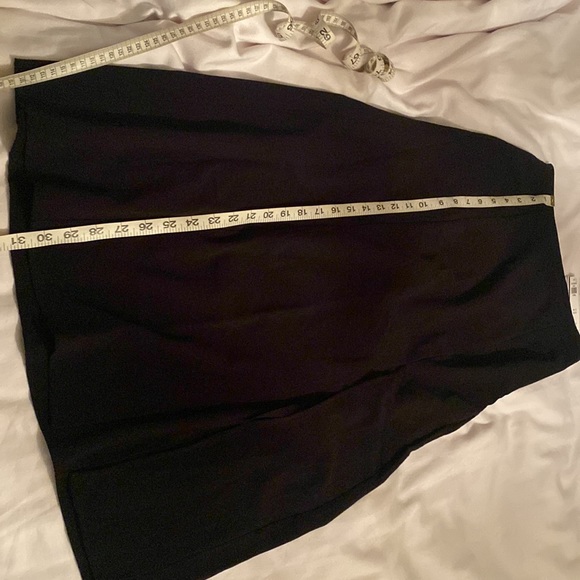 Abercrombie & Fitch Black Slit Skirt - Picture 4 of 7